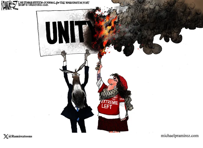 Editorial Cartoon